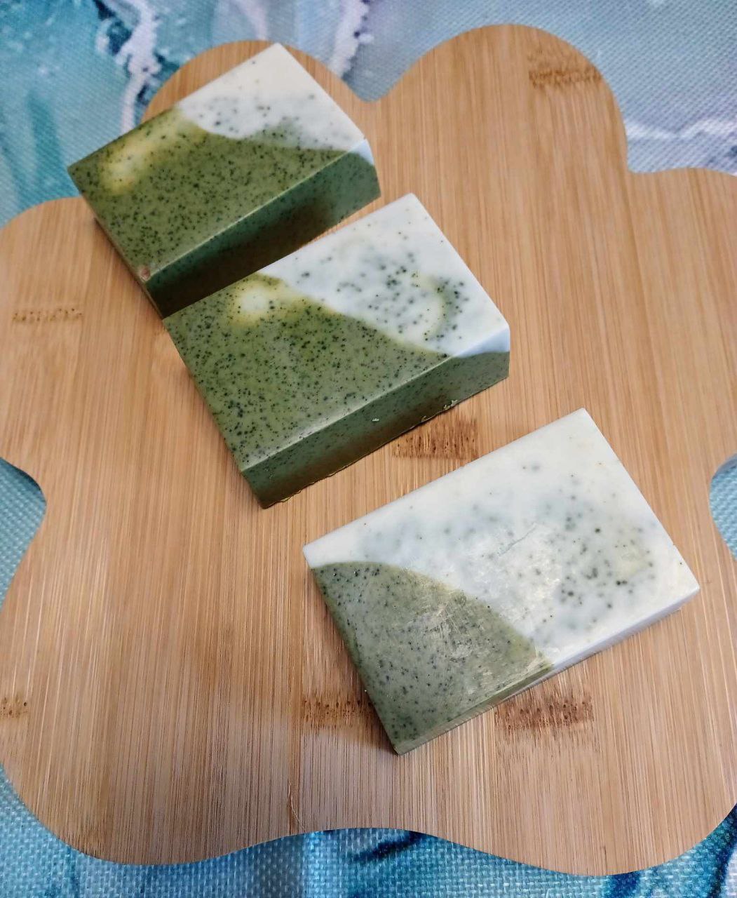 Matcha Tea Cocoa Butter Soap